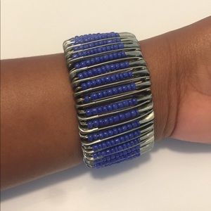 Safety Pin Bracelet.
